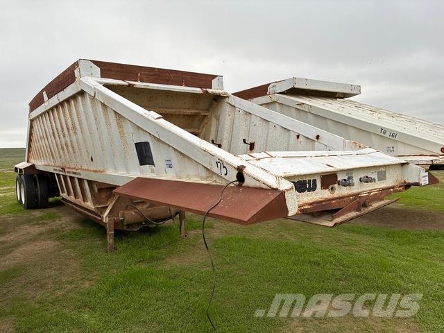  Calico مقطورات قلابة