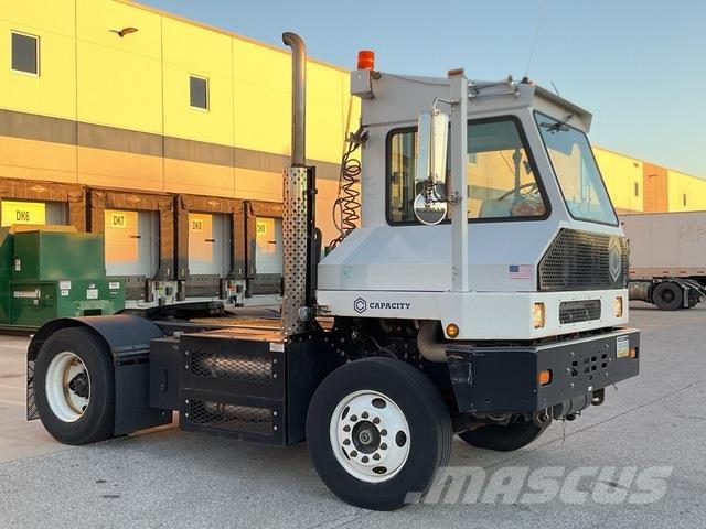 Capacity  جرارات صالات المطارات