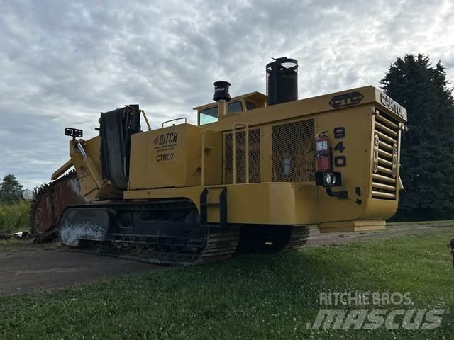  Capitol 940 ماكينات حفر خنادق