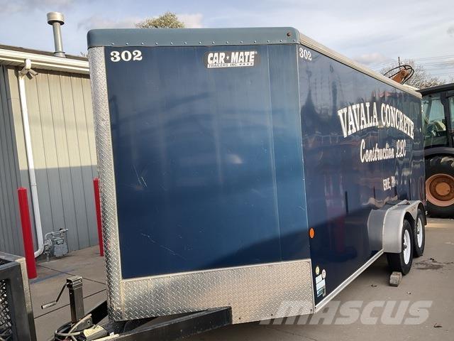 Car Mate  مقطورات ذات هيكل صندوقي