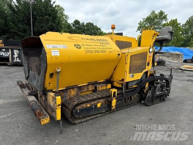 Carlson CP100 معدات السفلتة