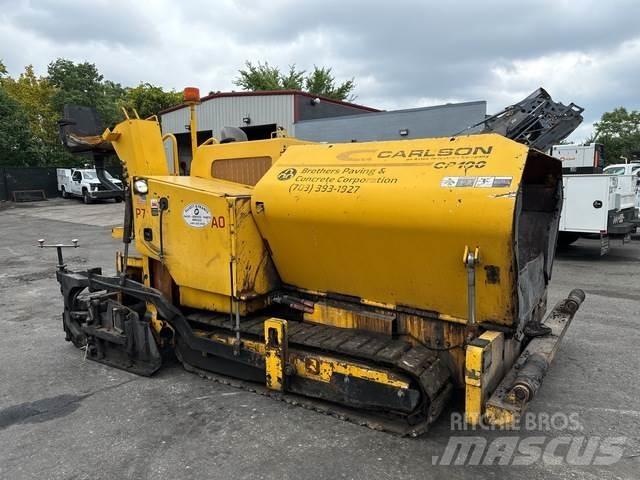 Carlson CP100 معدات السفلتة