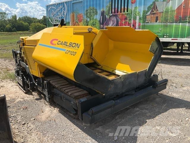 Carlson CP100 معدات السفلتة
