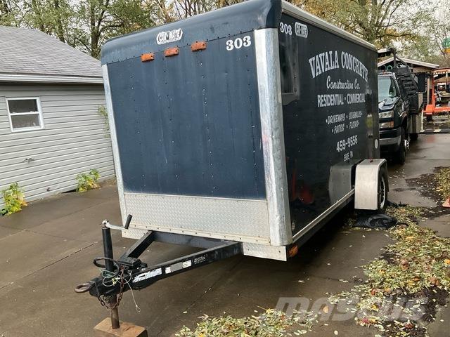  Carmate مقطورات ذات هيكل صندوقي