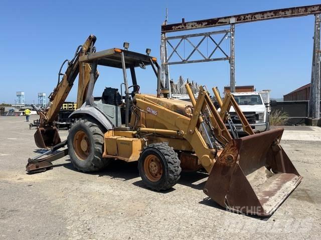CASE 580L لوادر ذات جرافات عكسية
