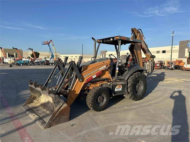 CASE 580N EP لوادر ذات جرافات عكسية