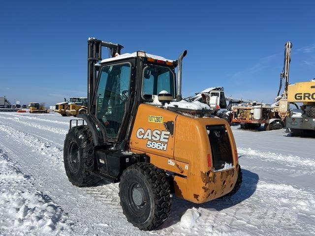 CASE 586H شاحنات الطرق الوعرة