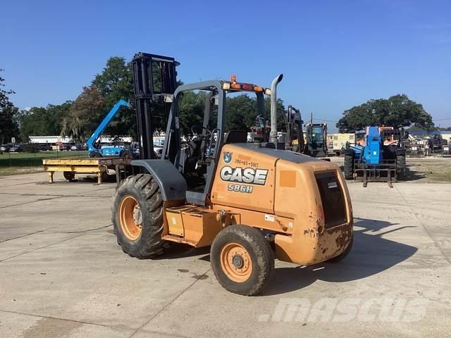 CASE 586H 2WD شاحنات الطرق الوعرة