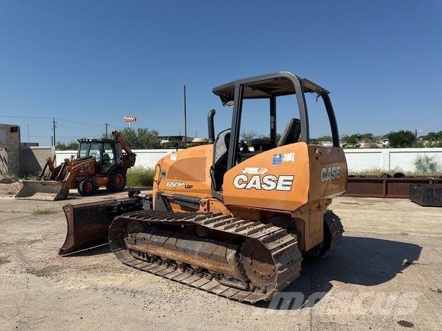CASE 650M LGP بلدوزرات مجنزرة