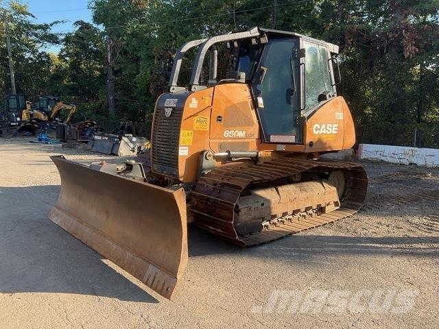 CASE 850M LGP بلدوزرات مجنزرة