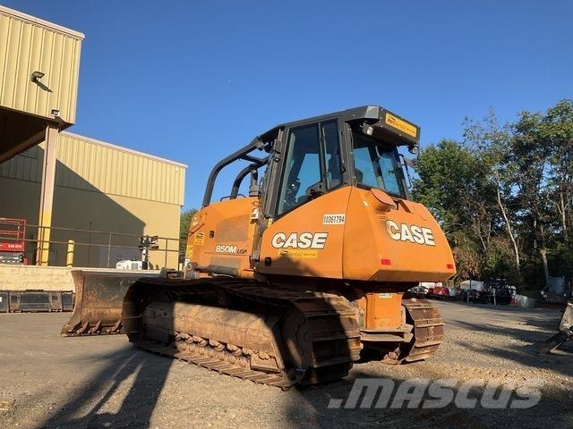 CASE 850M LGP بلدوزرات مجنزرة
