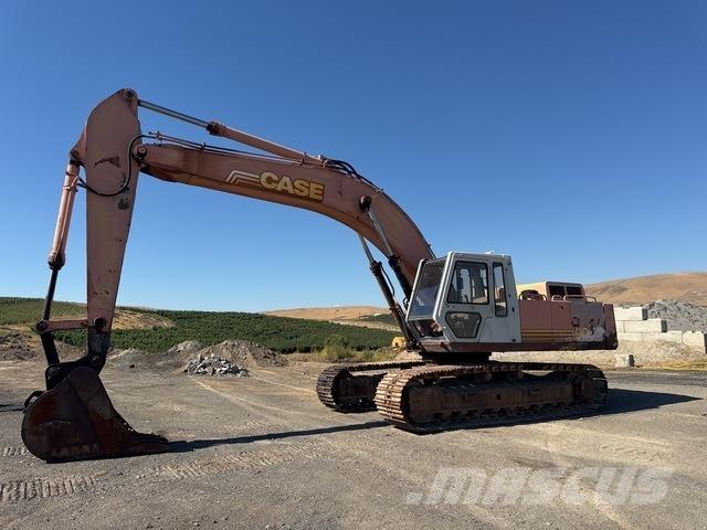 CASE 9050 حفارات زحافة