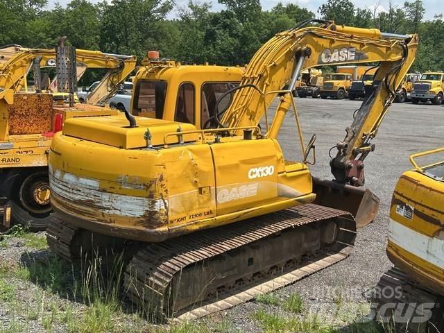CASE CX130 حفارات زحافة