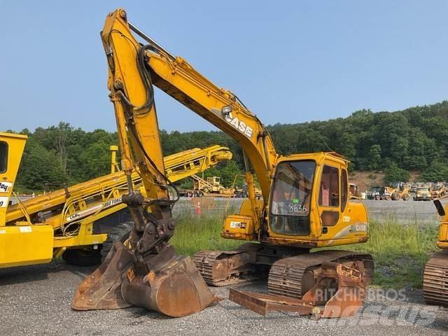 CASE CX130C حفارات زحافة