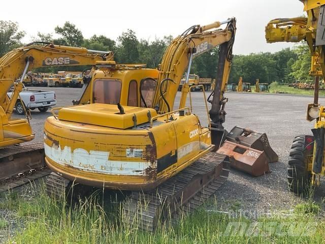 CASE CX130C حفارات زحافة