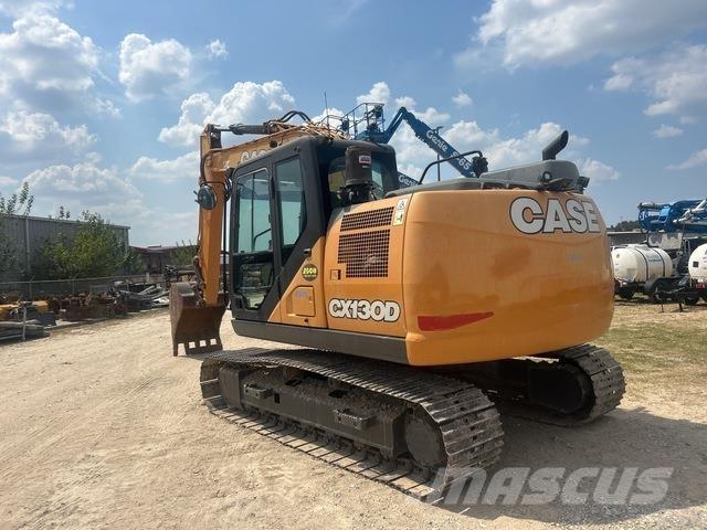 CASE CX130D حفارات زحافة
