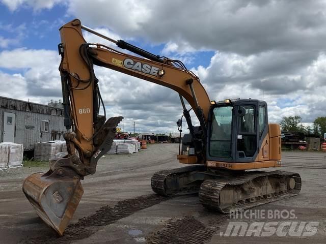 CASE CX145C SR حفارات زحافة