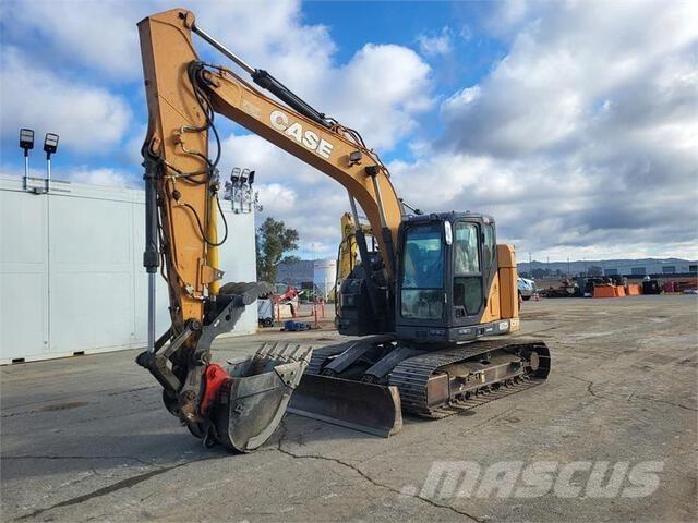 CASE CX145D حفارات زحافة