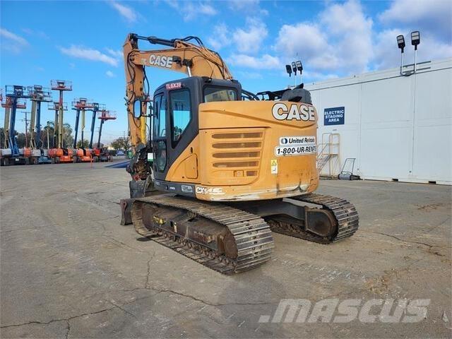 CASE CX145D حفارات زحافة