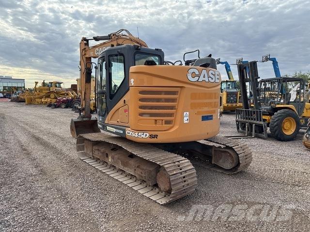 CASE CX145D SR حفارات زحافة