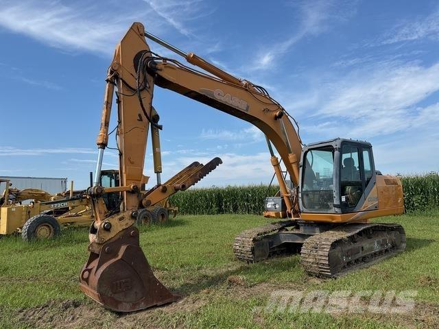 CASE CX160B حفارات زحافة