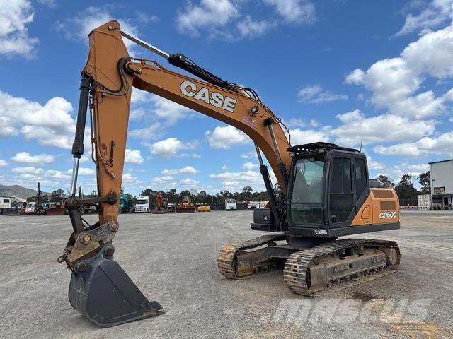 CASE CX160C حفارات زحافة