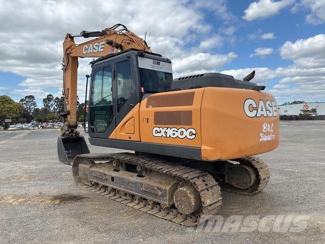 CASE CX160C حفارات زحافة