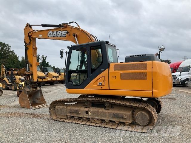 CASE CX160C حفارات زحافة