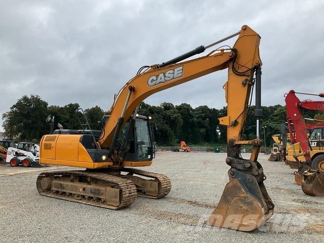 CASE CX160C حفارات زحافة