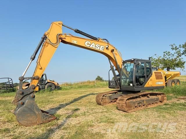 CASE CX160D حفارات زحافة