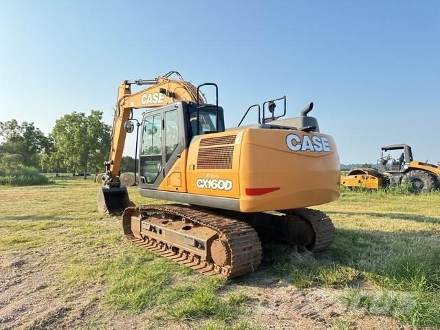 CASE CX160D حفارات زحافة