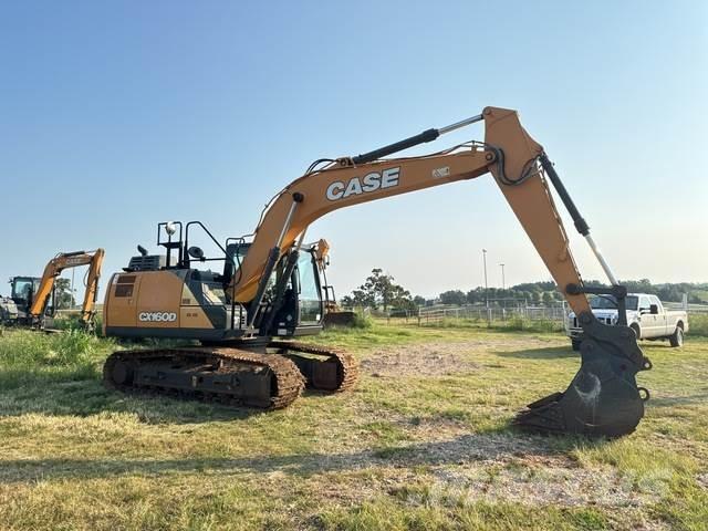 CASE CX160D حفارات زحافة