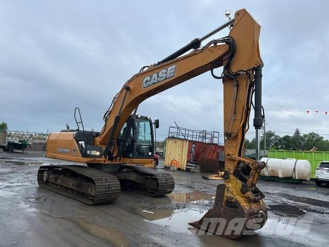 CASE CX210B حفارات زحافة