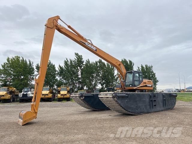 CASE CX210B حفارات زحافة