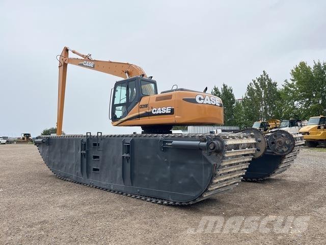CASE CX210B حفارات زحافة