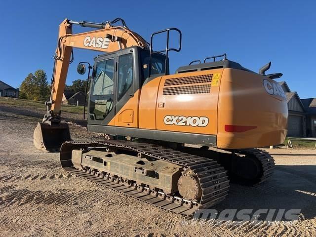 CASE CX210D حفارات زحافة