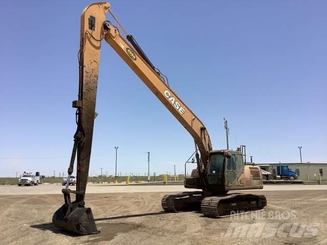 CASE CX210D حفارات زحافة