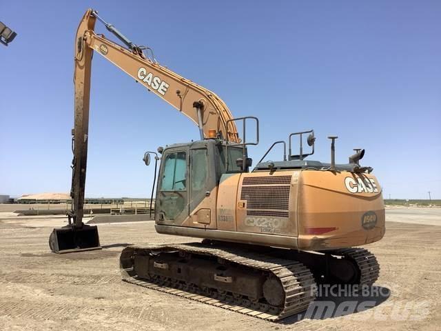 CASE CX210D حفارات زحافة
