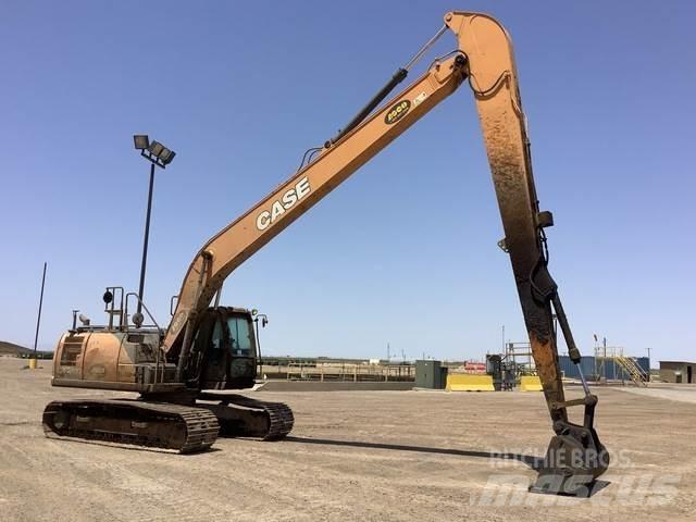 CASE CX210D حفارات زحافة