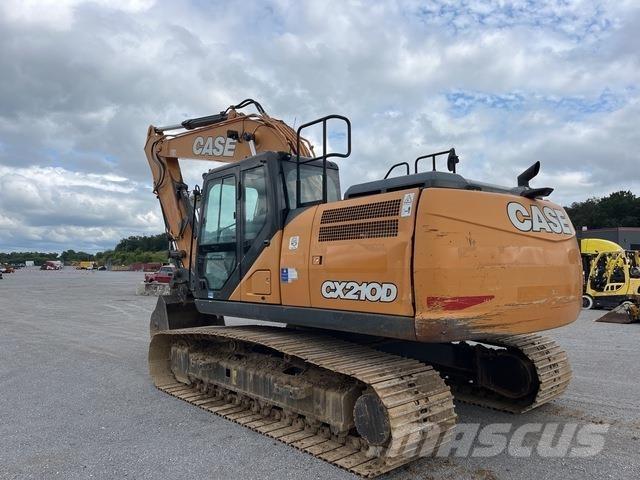CASE CX210D حفارات زحافة