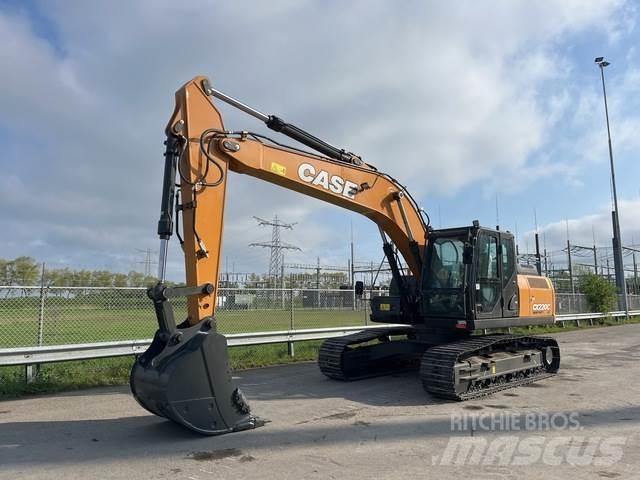 CASE CX220C LC حفارات زحافة