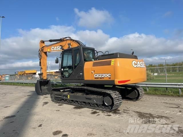 CASE CX220C LC حفارات زحافة
