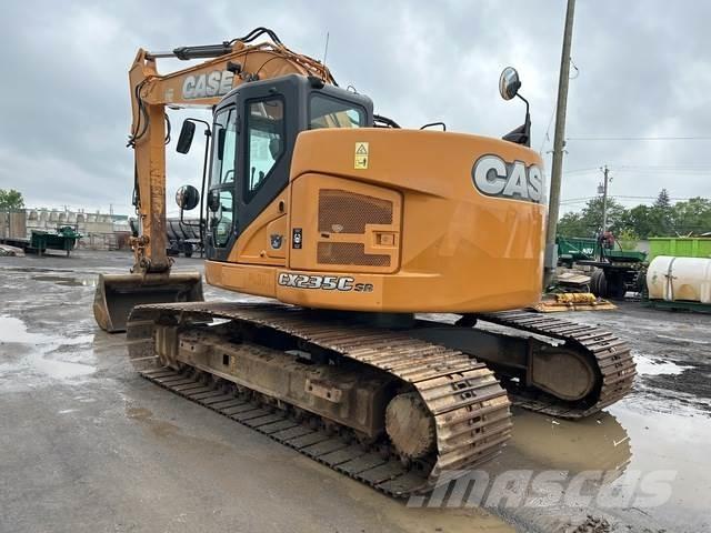 CASE CX235C SR حفارات زحافة