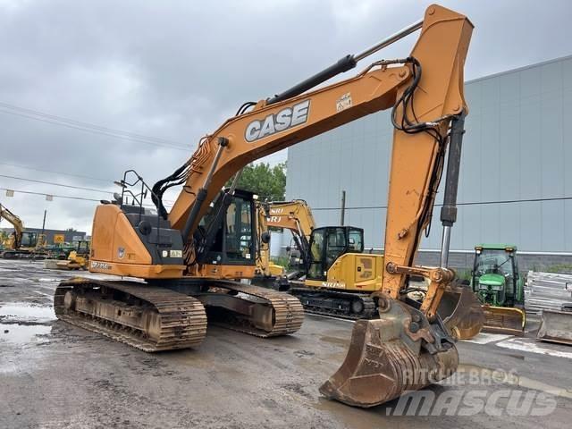 CASE CX235C SR حفارات زحافة