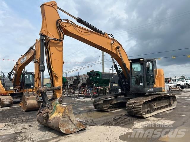 CASE CX235C SR حفارات زحافة