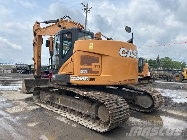 CASE CX235C SR حفارات زحافة