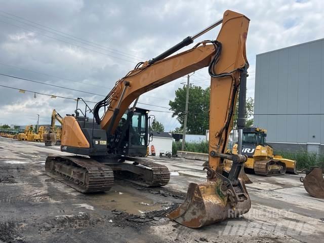 CASE CX235C SR حفارات زحافة