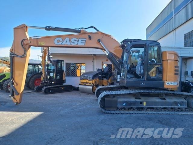 CASE CX245DSR حفارات زحافة