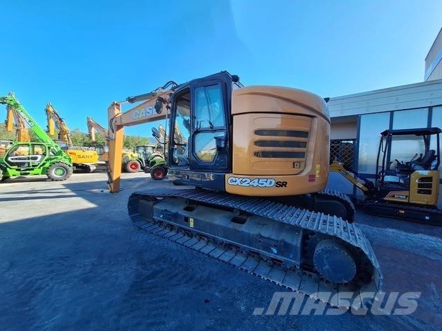 CASE CX245DSR حفارات زحافة