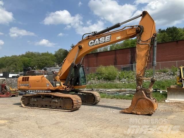CASE CX350C حفارات زحافة